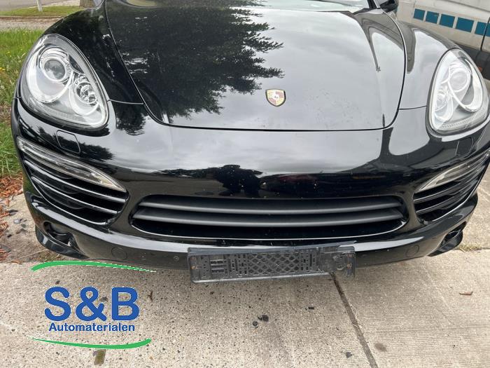 Porsche Cayenne II 3.0 D V6 24V Sloopvoertuig (2013, Zwart)