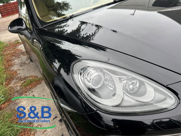 Porsche Cayenne II 3.0 D V6 24V Sloopvoertuig (2013, Zwart)