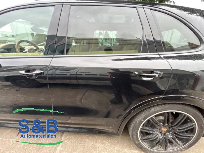 Porsche Cayenne II 3.0 D V6 24V Sloopvoertuig (2013, Zwart)