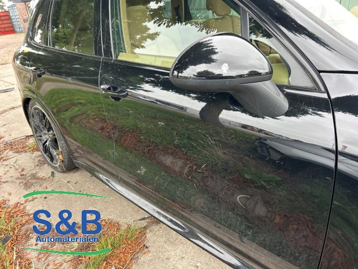 Porsche Cayenne II 3.0 D V6 24V Sloopvoertuig (2013, Zwart)