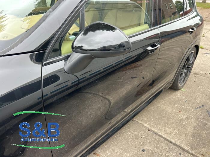 Porsche Cayenne II 3.0 D V6 24V Sloopvoertuig (2013, Zwart)