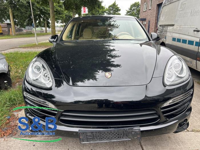 Porsche Cayenne II 3.0 D V6 24V Sloopvoertuig (2013, Zwart)