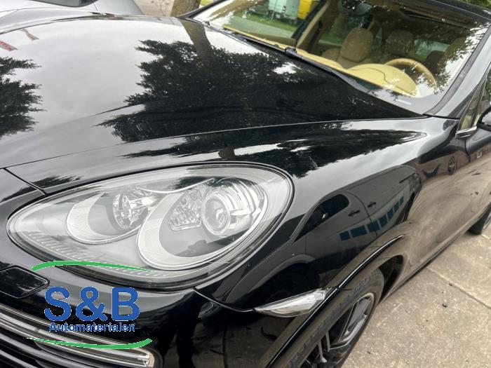 Porsche Cayenne II 3.0 D V6 24V Sloopvoertuig (2013, Zwart)