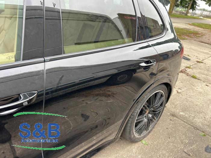 Porsche Cayenne II 3.0 D V6 24V Sloopvoertuig (2013, Zwart)