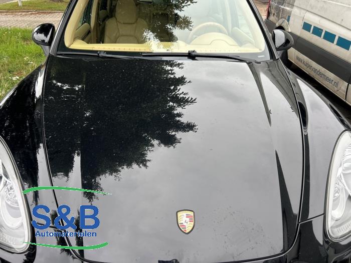 Porsche Cayenne II 3.0 D V6 24V Sloopvoertuig (2013, Zwart)