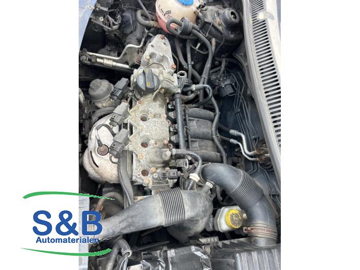 Volkswagen Fox 1.2 Sloopvoertuig (2007, Zwart)