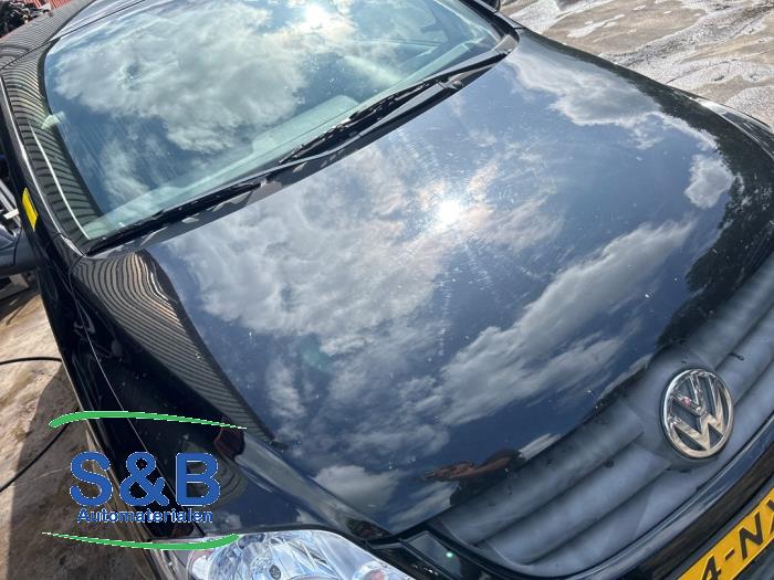 Volkswagen Fox 1.2 Sloopvoertuig (2007, Zwart)