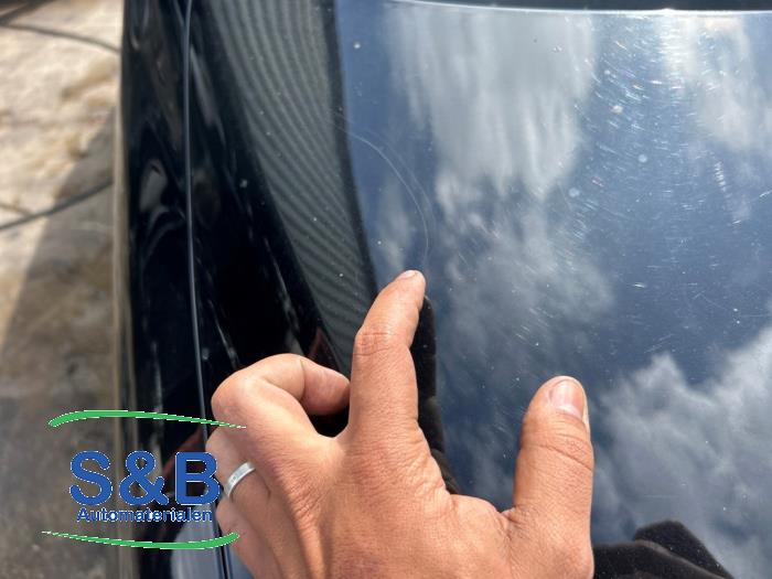 Volkswagen Fox 1.2 Sloopvoertuig (2007, Zwart)