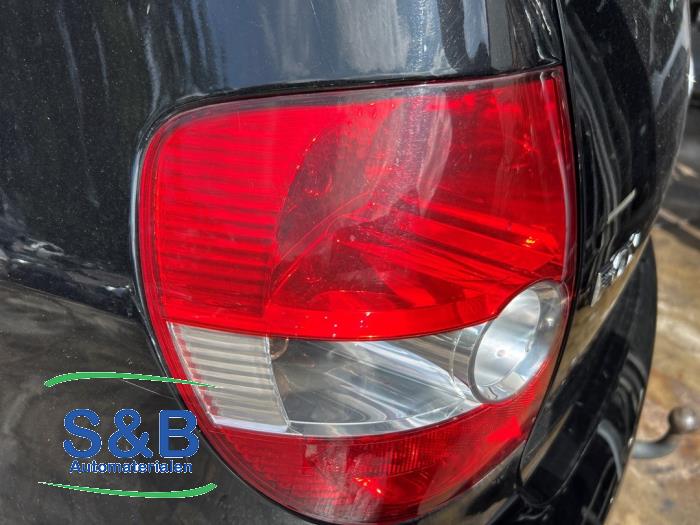 Volkswagen Fox 1.2 Sloopvoertuig (2007, Zwart)