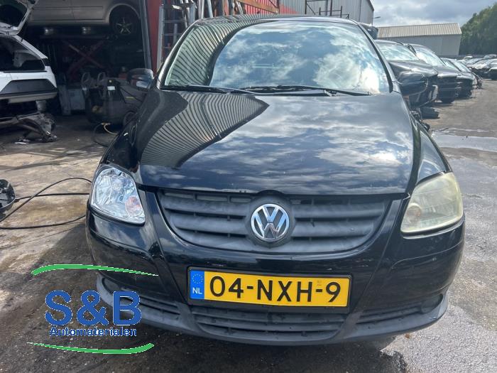 Volkswagen Fox 1.2 Sloopvoertuig (2007, Zwart)