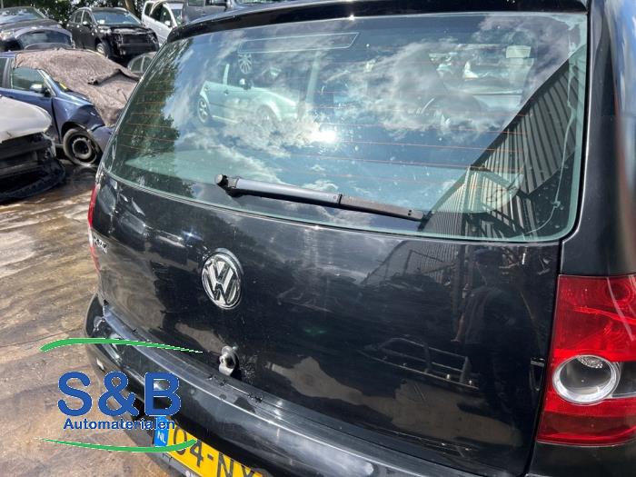 Volkswagen Fox 1.2 Sloopvoertuig (2007, Zwart)