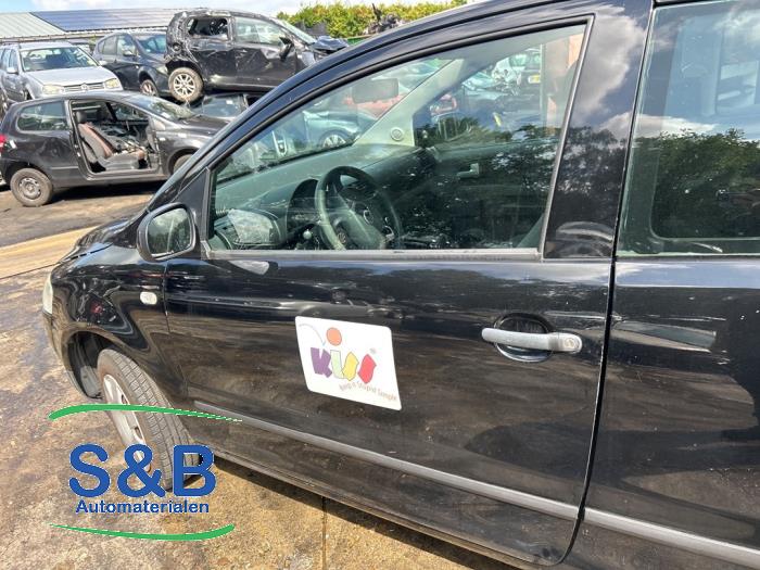 Volkswagen Fox 1.2 Sloopvoertuig (2007, Zwart)