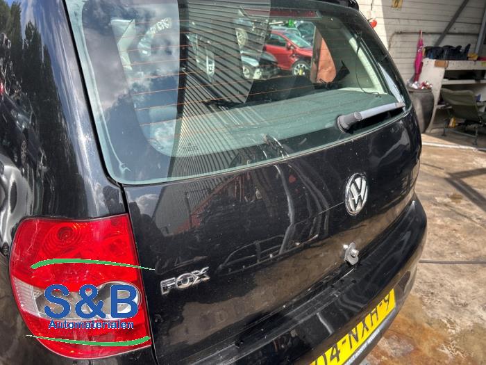 Volkswagen Fox 1.2 Sloopvoertuig (2007, Zwart)