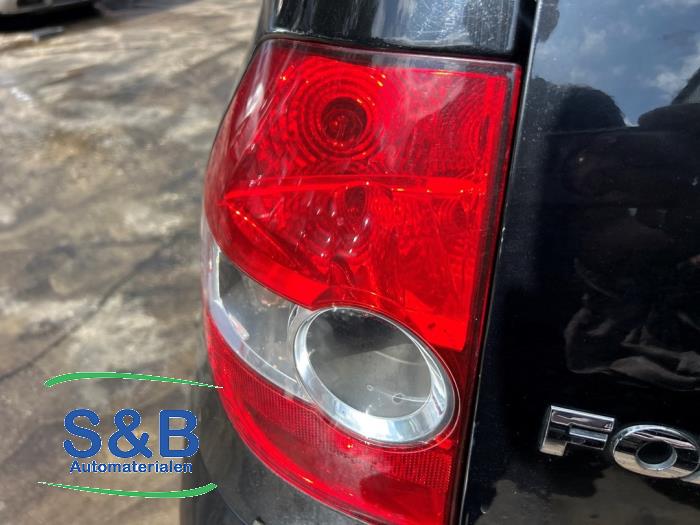 Volkswagen Fox 1.2 Sloopvoertuig (2007, Zwart)