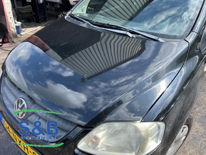 Volkswagen Fox 1.2 Sloopvoertuig (2007, Zwart)