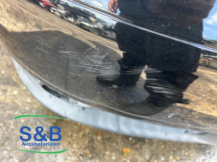 Volkswagen Fox 1.2 Sloopvoertuig (2007, Zwart)