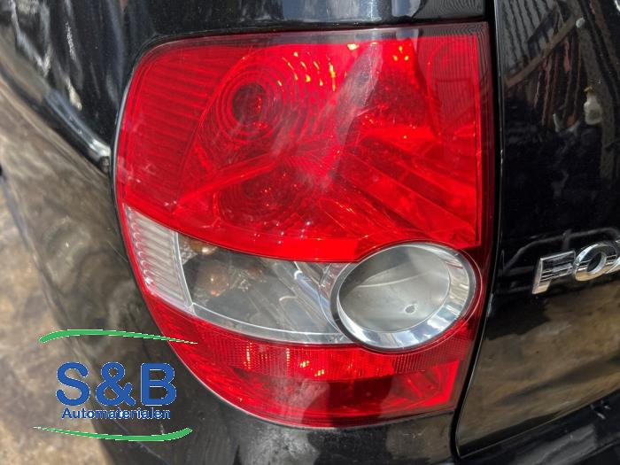 Volkswagen Fox 1.2 Sloopvoertuig (2007, Zwart)