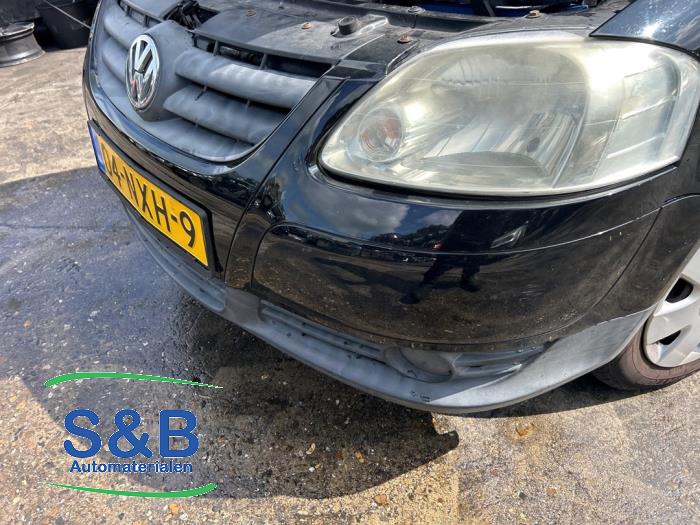 Volkswagen Fox 1.2 Sloopvoertuig (2007, Zwart)