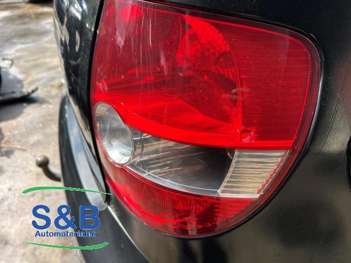 Volkswagen Fox 1.2 Sloopvoertuig (2007, Zwart)