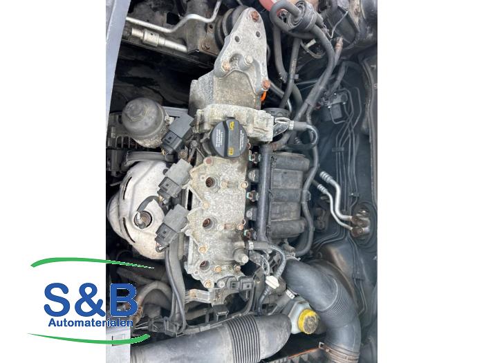 Volkswagen Fox 1.2 Sloopvoertuig (2007, Zwart)