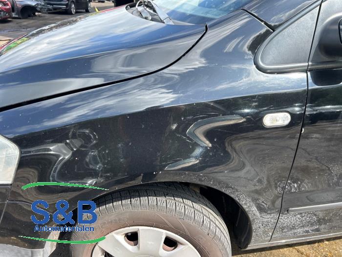 Volkswagen Fox 1.2 Sloopvoertuig (2007, Zwart)