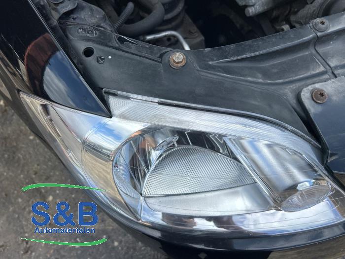 Volkswagen Fox 1.2 Sloopvoertuig (2007, Zwart)