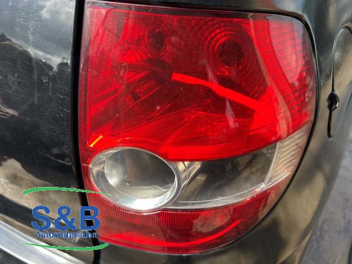 Volkswagen Fox 1.2 Sloopvoertuig (2007, Zwart)