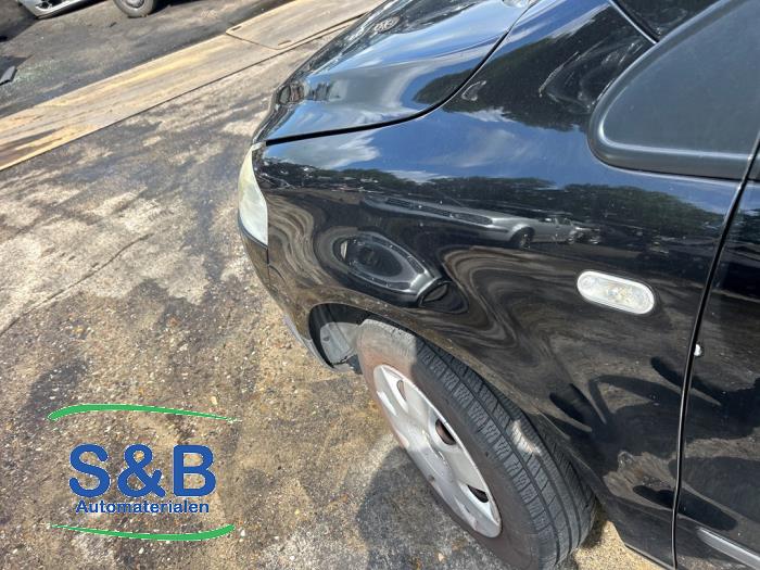 Volkswagen Fox 1.2 Sloopvoertuig (2007, Zwart)