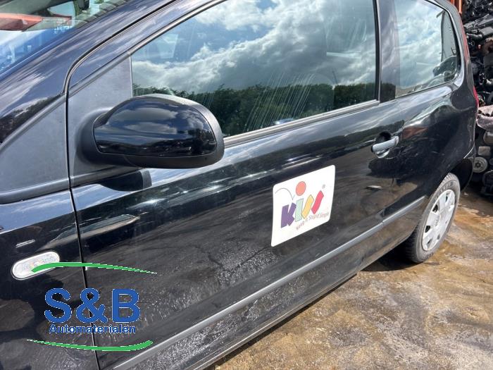 Volkswagen Fox 1.2 Sloopvoertuig (2007, Zwart)