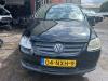 Volkswagen Fox 1.2 Sloopvoertuig (2007, Zwart)