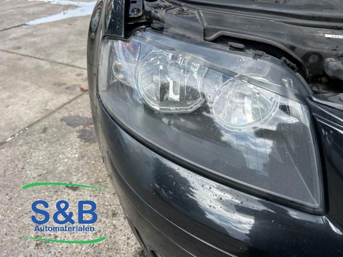 Audi A3 2.0 TDI DPF Sloopvoertuig (2006, Zwart)