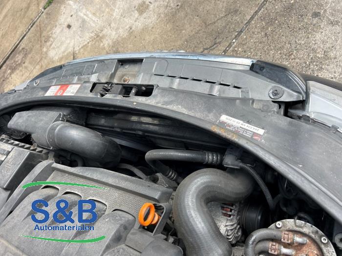 Audi A3 2.0 TDI DPF Sloopvoertuig (2006, Zwart)