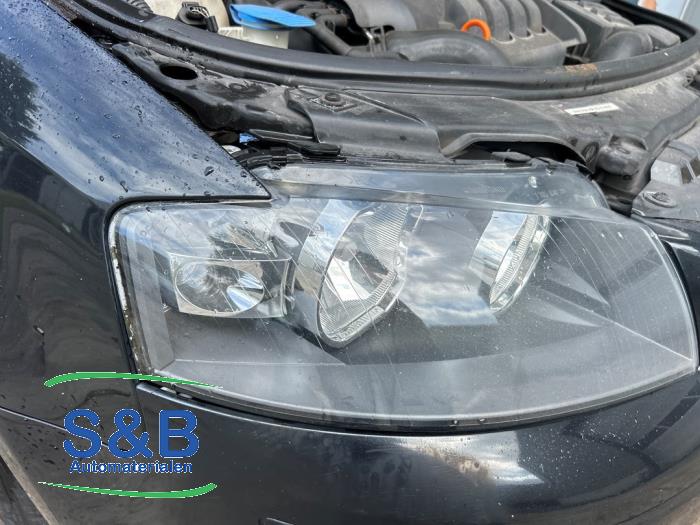 Audi A3 2.0 TDI DPF Sloopvoertuig (2006, Zwart)