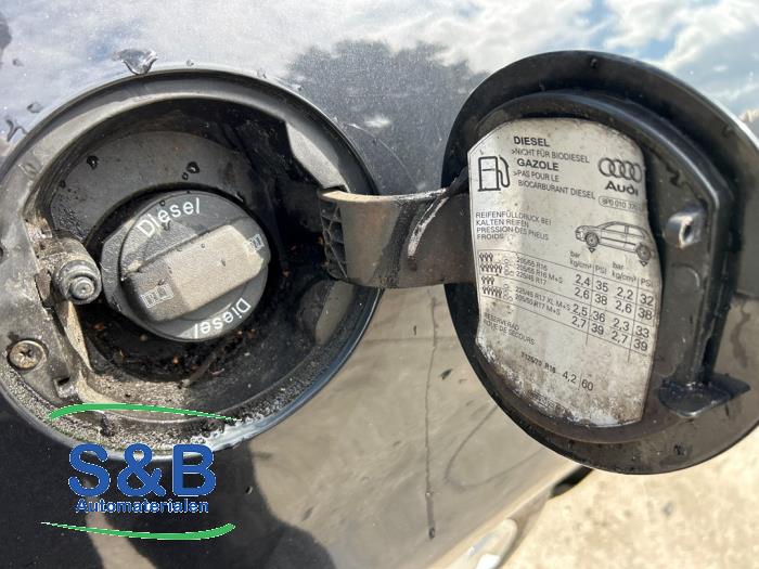 Audi A3 2.0 TDI DPF Sloopvoertuig (2006, Zwart)