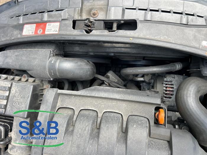 Audi A3 2.0 TDI DPF Sloopvoertuig (2006, Zwart)