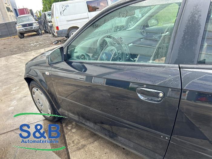 Audi A3 2.0 TDI DPF Sloopvoertuig (2006, Zwart)