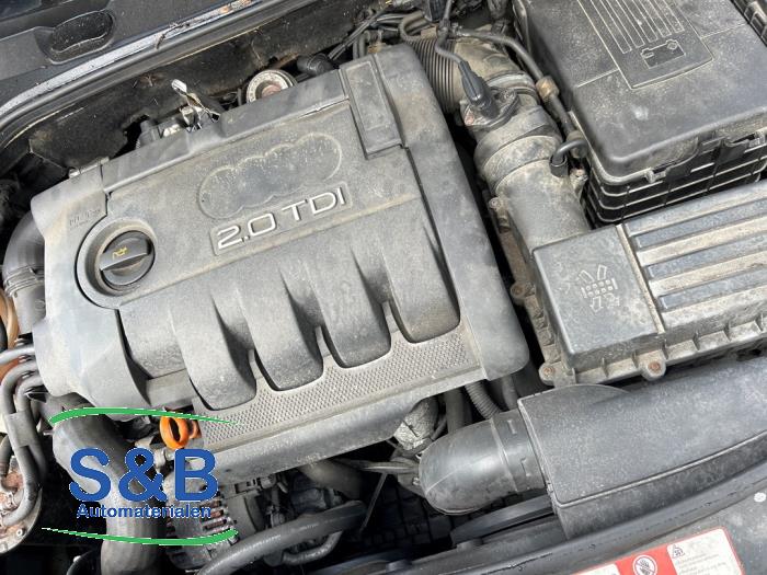 Audi A3 2.0 TDI DPF Sloopvoertuig (2006, Zwart)