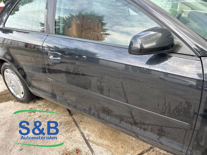 Audi A3 2.0 TDI DPF Sloopvoertuig (2006, Zwart)