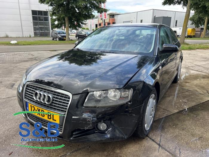 Audi A3 2.0 TDI DPF Sloopvoertuig (2006, Zwart)