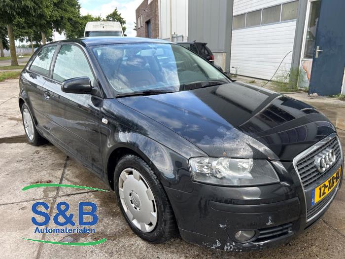 Audi A3 2.0 TDI DPF Sloopvoertuig (2006, Zwart)