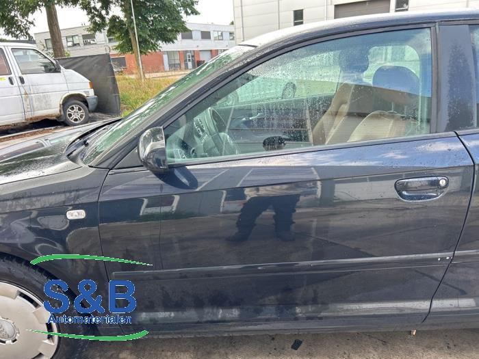 Audi A3 2.0 TDI DPF Sloopvoertuig (2006, Zwart)