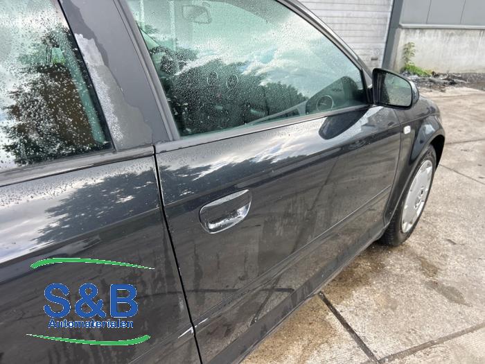 Audi A3 2.0 TDI DPF Sloopvoertuig (2006, Zwart)