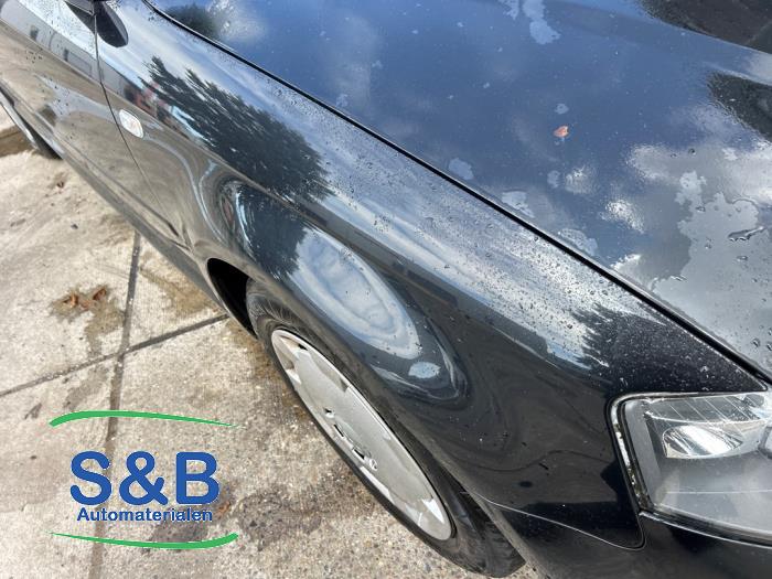 Audi A3 2.0 TDI DPF Sloopvoertuig (2006, Zwart)