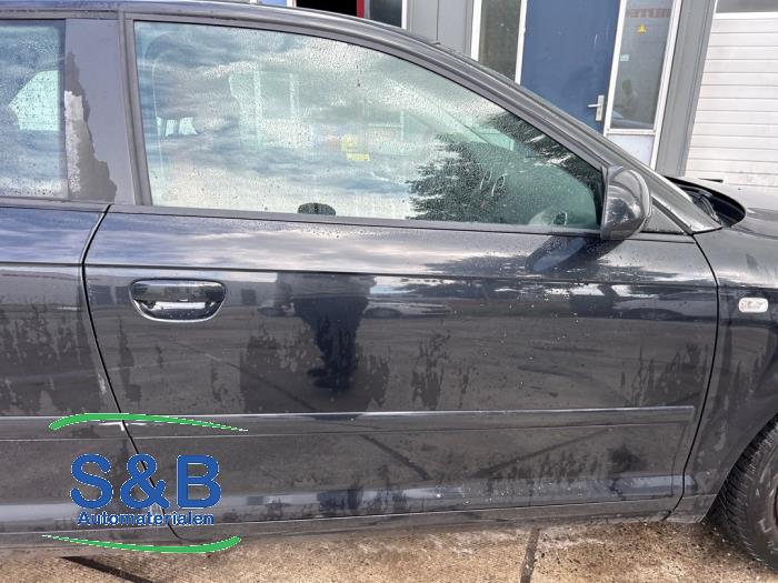 Audi A3 2.0 TDI DPF Sloopvoertuig (2006, Zwart)