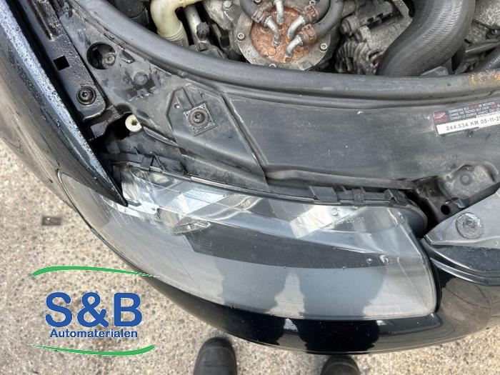 Audi A3 2.0 TDI DPF Sloopvoertuig (2006, Zwart)