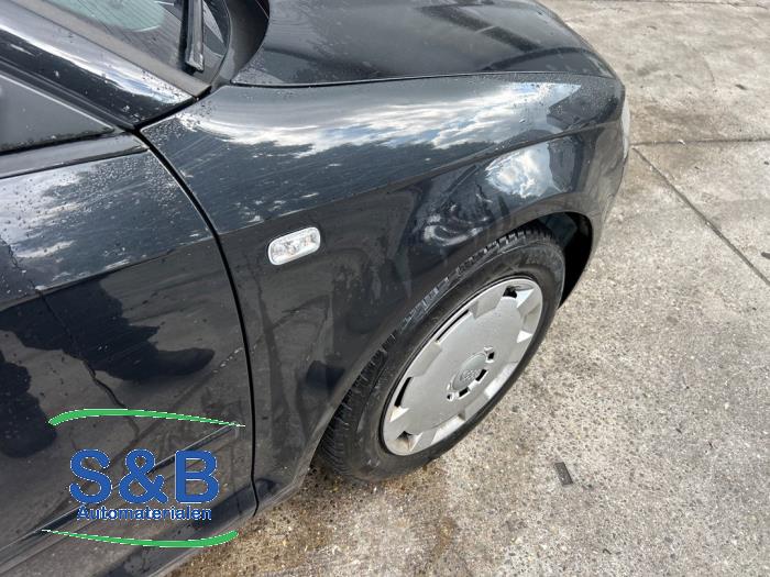 Audi A3 2.0 TDI DPF Sloopvoertuig (2006, Zwart)