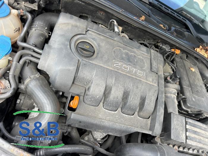 Audi A3 2.0 TDI DPF Sloopvoertuig (2006, Zwart)