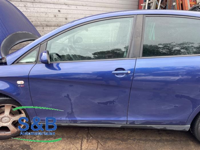 Seat Altea 2.0 FSI 16V Sloopvoertuig (2006, Blauw)