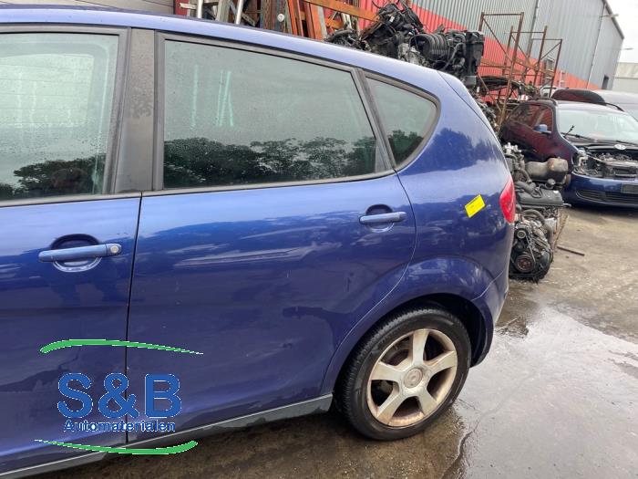 Seat Altea 2.0 FSI 16V Sloopvoertuig (2006, Blauw)