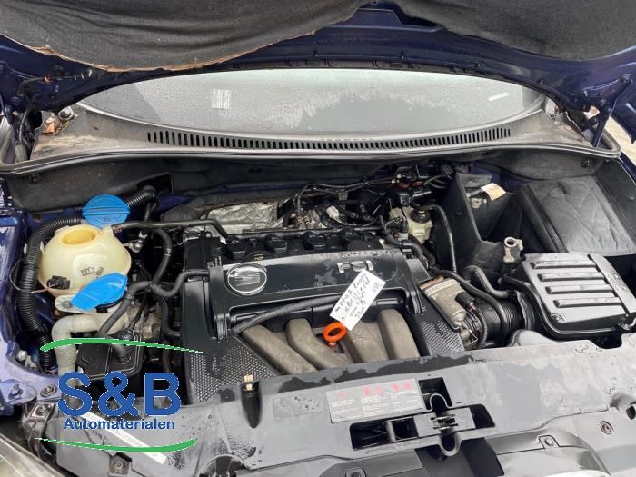 Seat Altea 2.0 FSI 16V Sloopvoertuig (2006, Blauw)